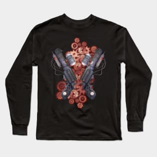 STEAMPUNK GUNS Long Sleeve T-Shirt